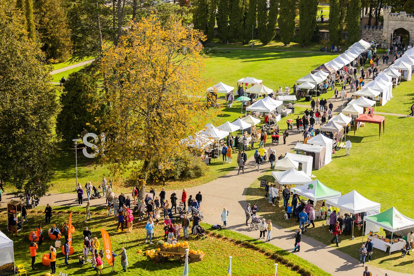 Siguldas Rudens karalistes svētki aizvadītajā gadā