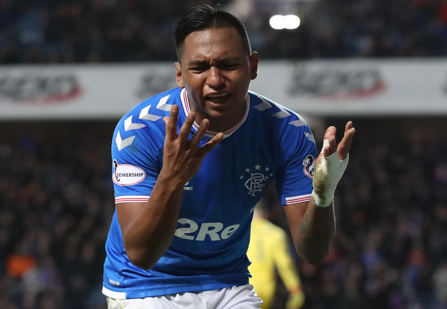 Alfredo Morelos.