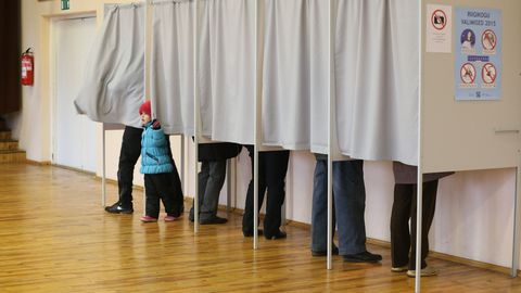 В Таллинне зарегистрирован избирательный союз с очень длинным и странным названием