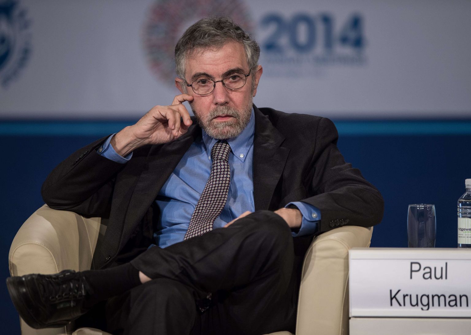 Nobelist Paul Krugman