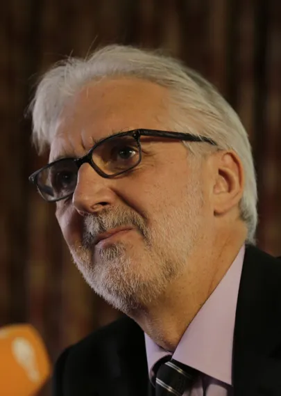 Brian Cookson, UCI president. FOTO: Scanpix