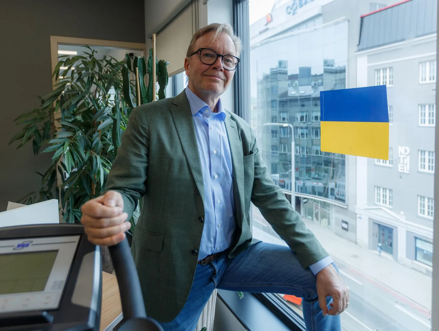 Ettevõtja Joakim Heleniuse sõnul mängib Ukraina olulist rolli toidulaudade katmisel üle kogu maailma ning kui mõni nendest laudadest tühjaks jääb, ähvardavad meid uued probleemid.