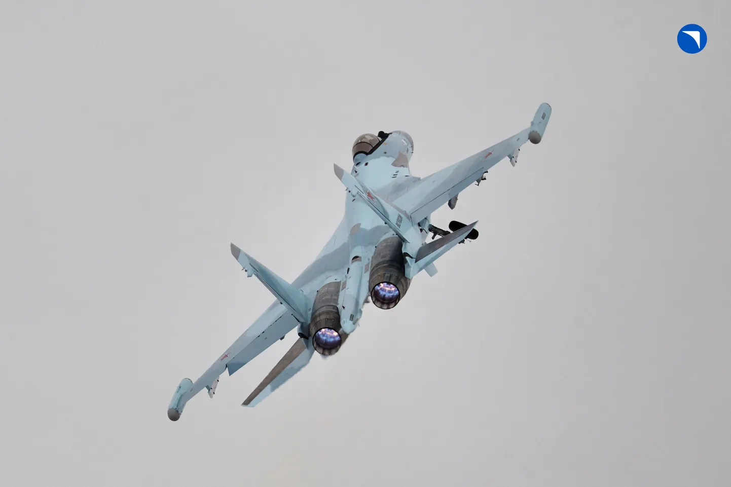 Су-35. Иллюстративное фото.