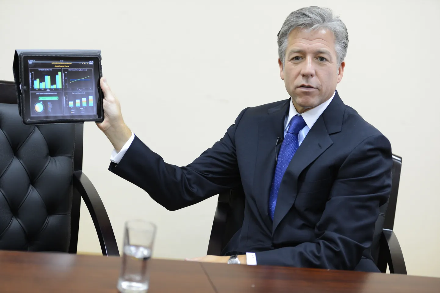 SAPi kaastegevjuht Bill McDermott.