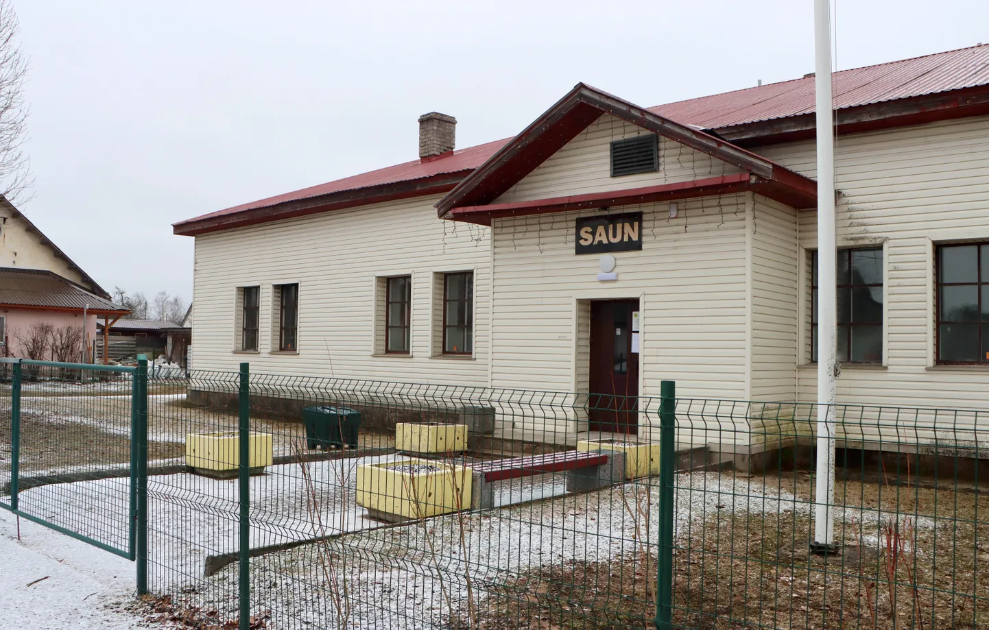 Sompa saun on avatud laupäeviti ja selle teenused on endiselt nõutud.