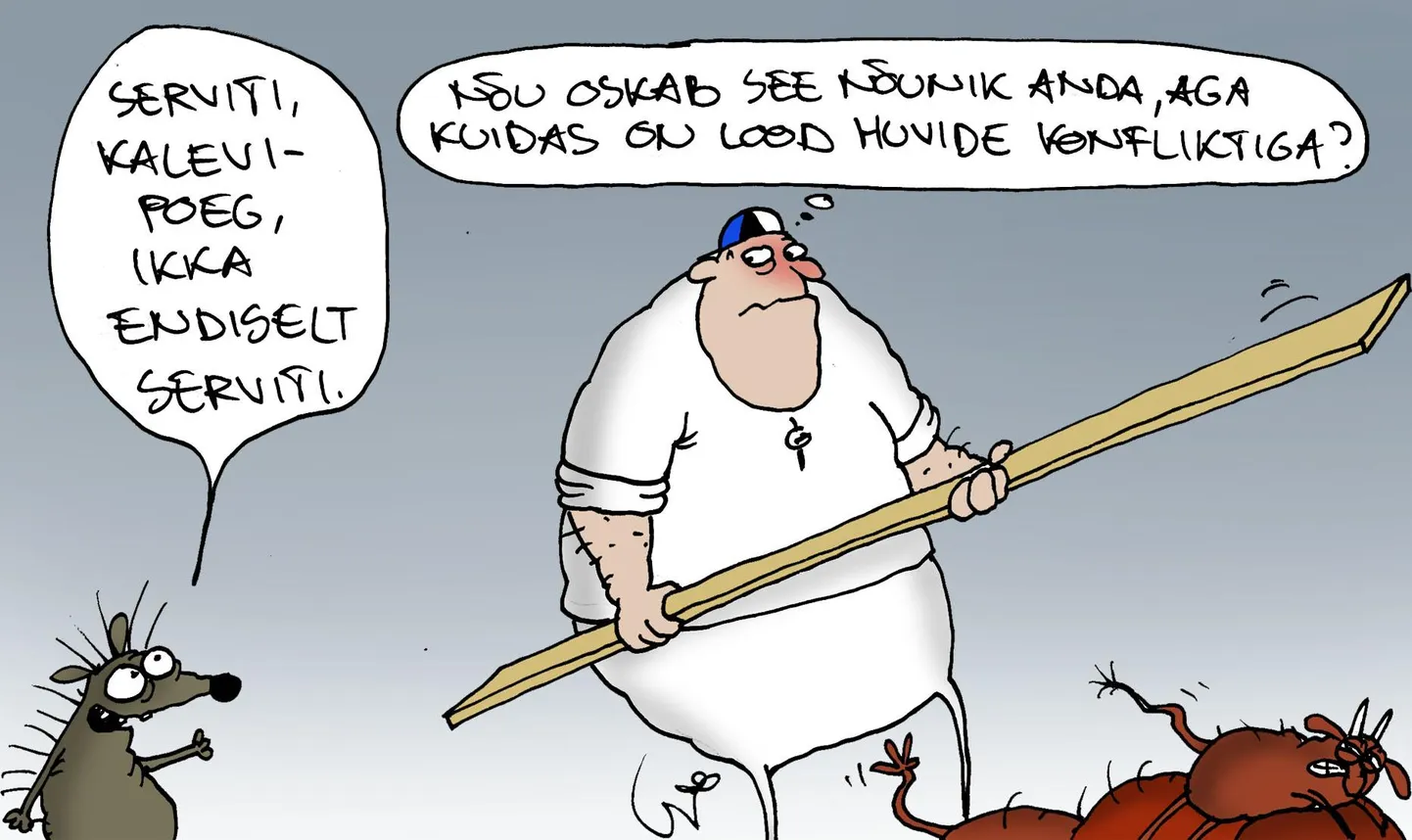 Päeva karikatuur.