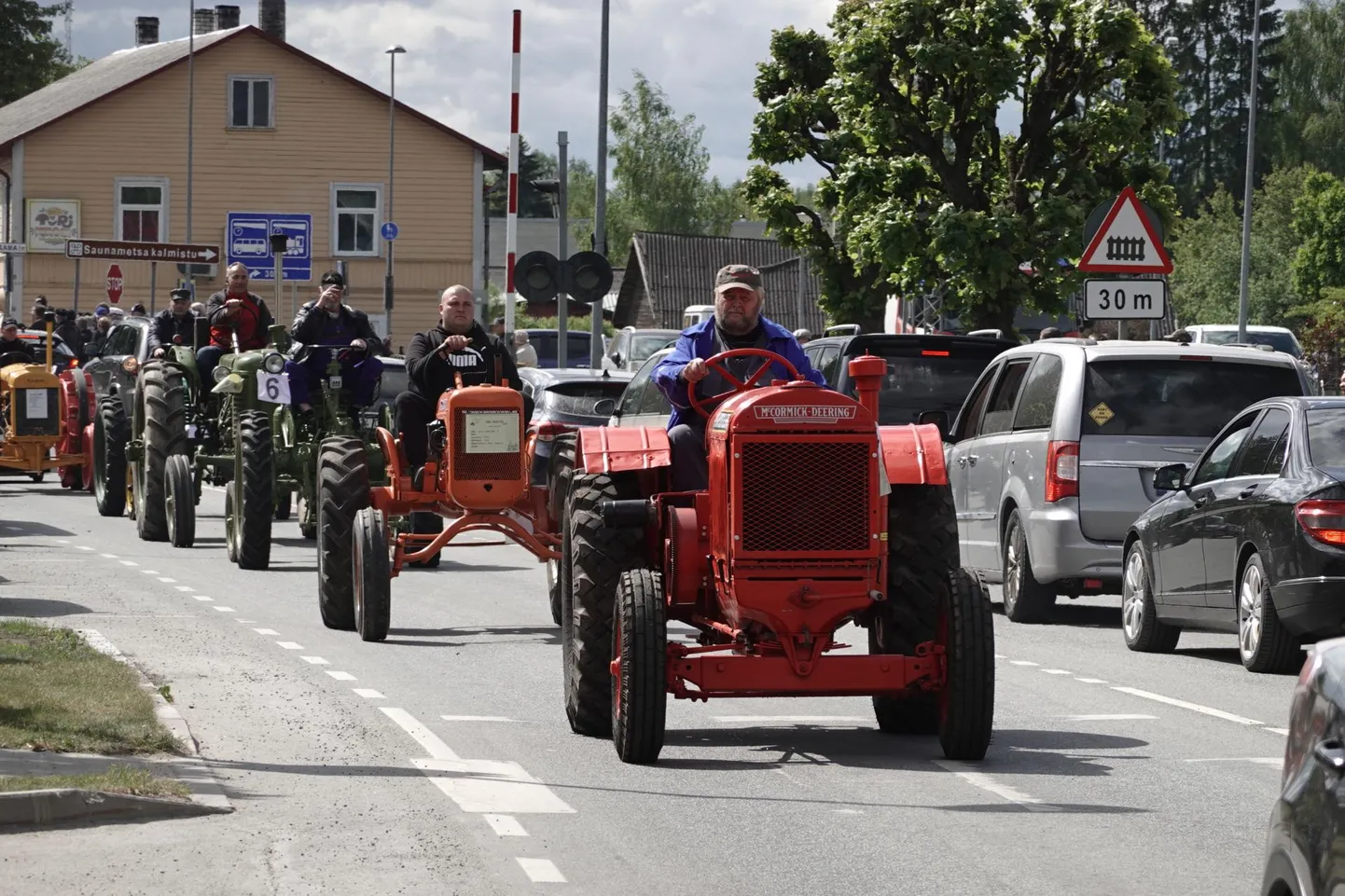 Türile tuli 2023. aastal kokku ligi 70 vana traktorit