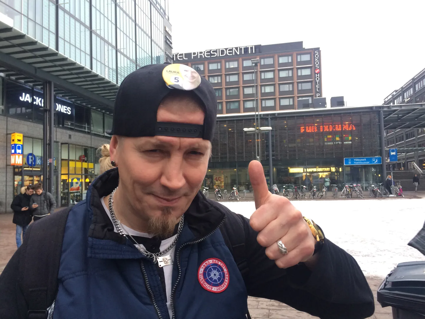 Jani Petäja.