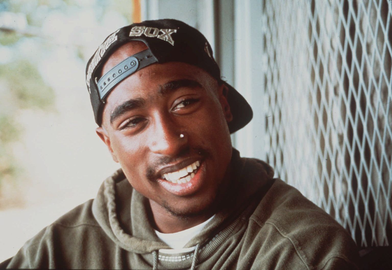 Tupac Shakur.