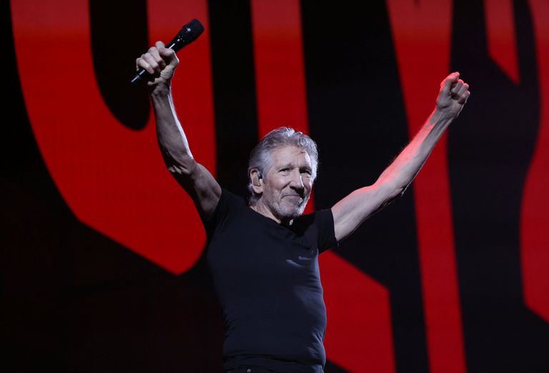 Roger Waters esineb Los Angeleses