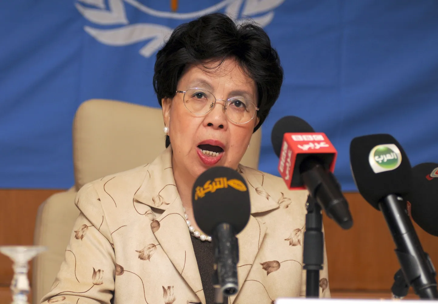 Maailma Tervishoiuorganisatsiooni (WHO) tegevdirektor Margaret Chan