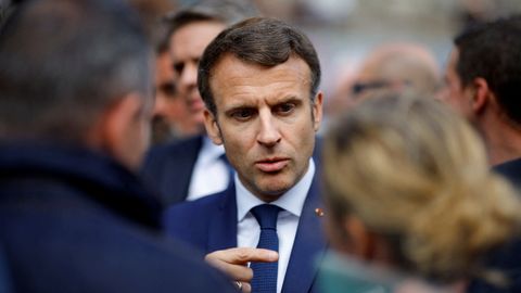 Macron lubas uut ministrikohta fossiilkütustest loobumiseks