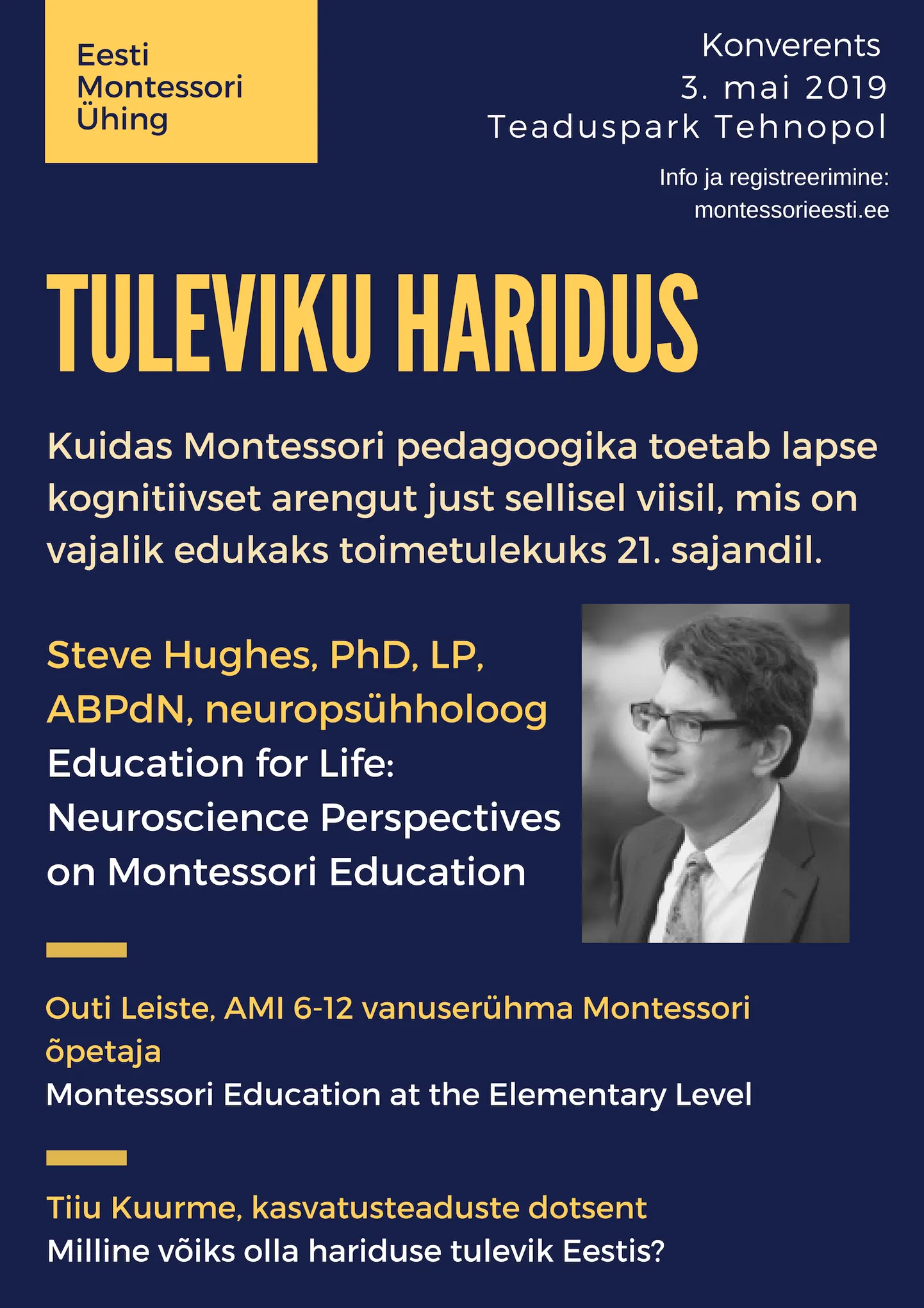 Hariduskonverentsi "Tuleviku haridus"