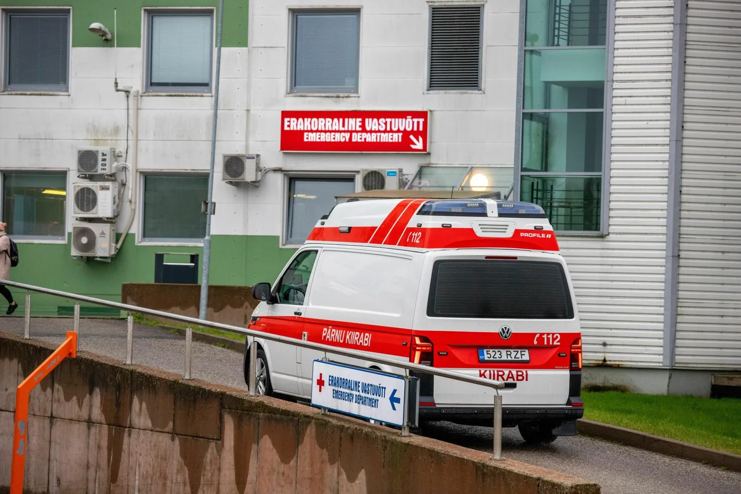 Tänahommikuse seisuga on Pärnu haiglas ravil üheksa COVIDi-haiget.
