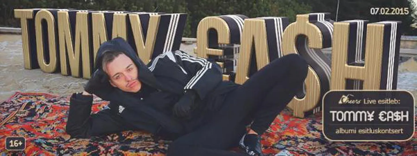 Tommy Cash oskab publikut üllatada.