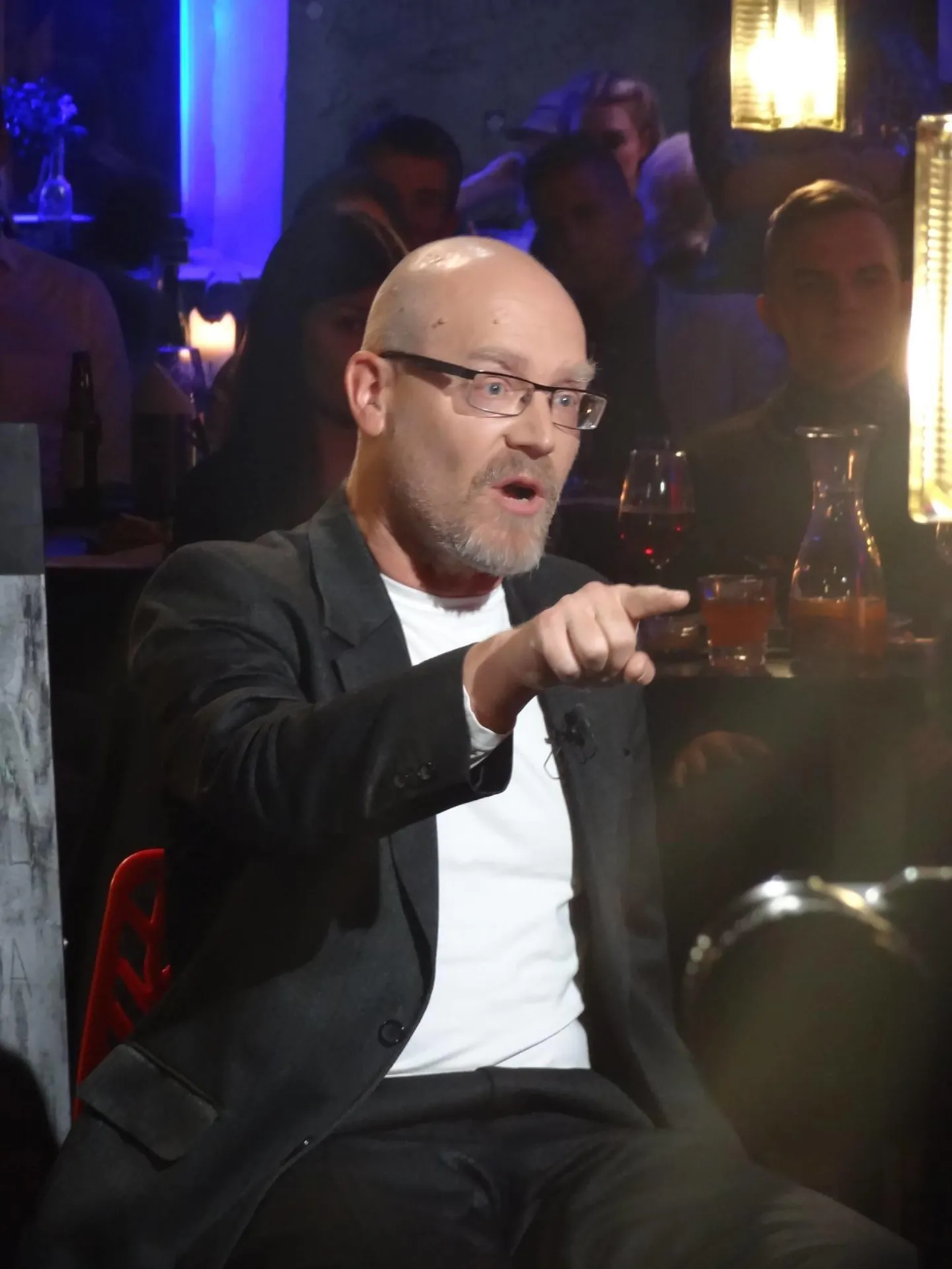 Kirjanik Kivisildnik telesaates.