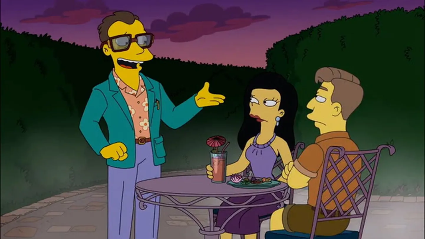 Seriaali «Simpsonid» fänne tabas meeldiv üllatus, kui üks tegelane naasis pärast 27 aastat taas ekraanile.