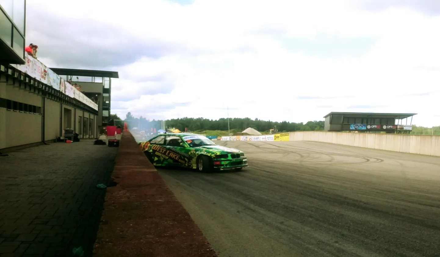 Drift Allstars Optibet Estonia GP
