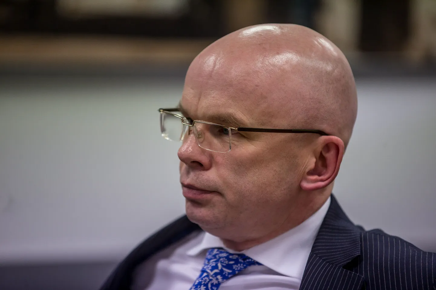 Endine õiguskantsler Allar Jõks.
