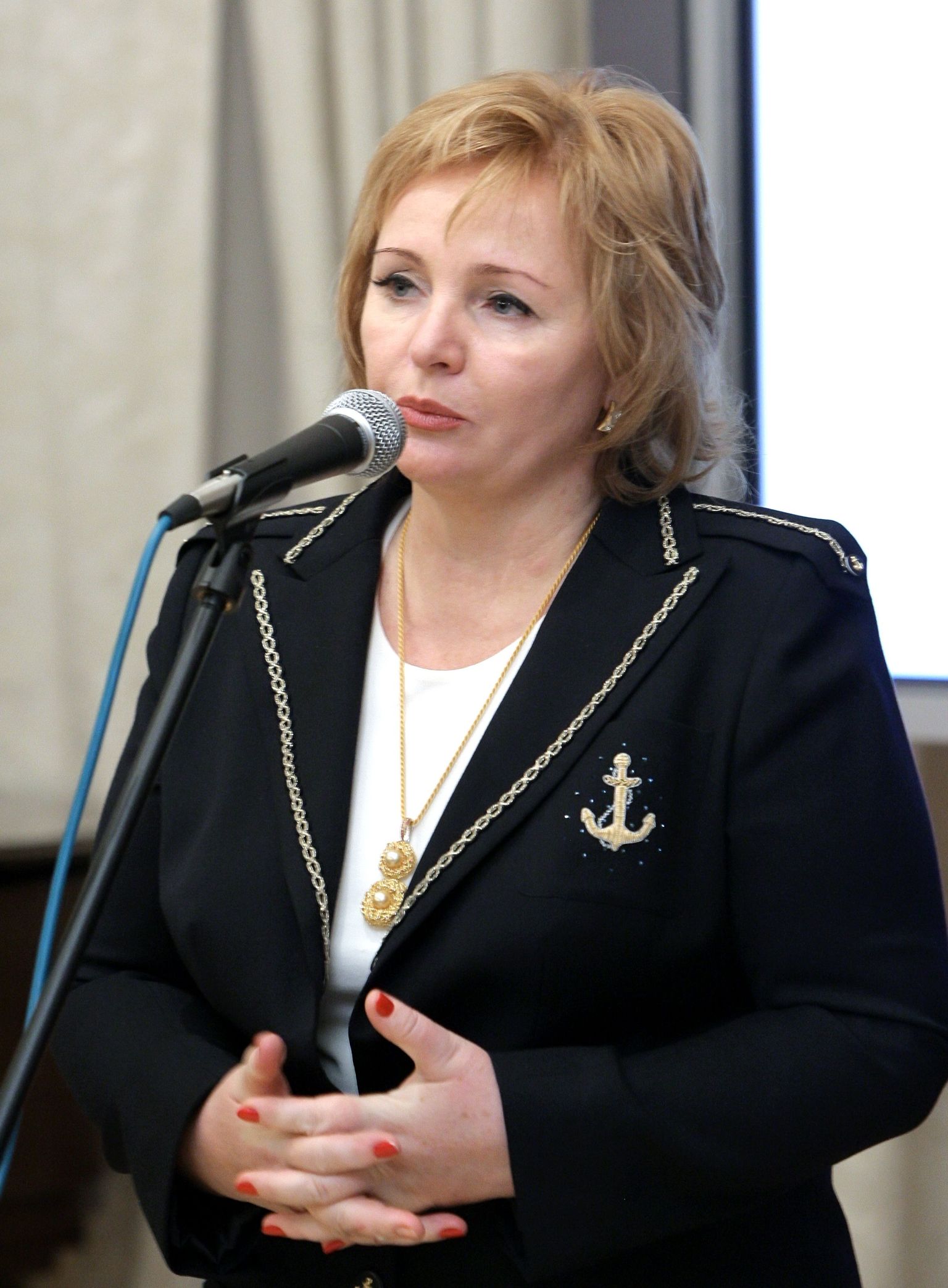 Жена Путина Людмила Александровна
