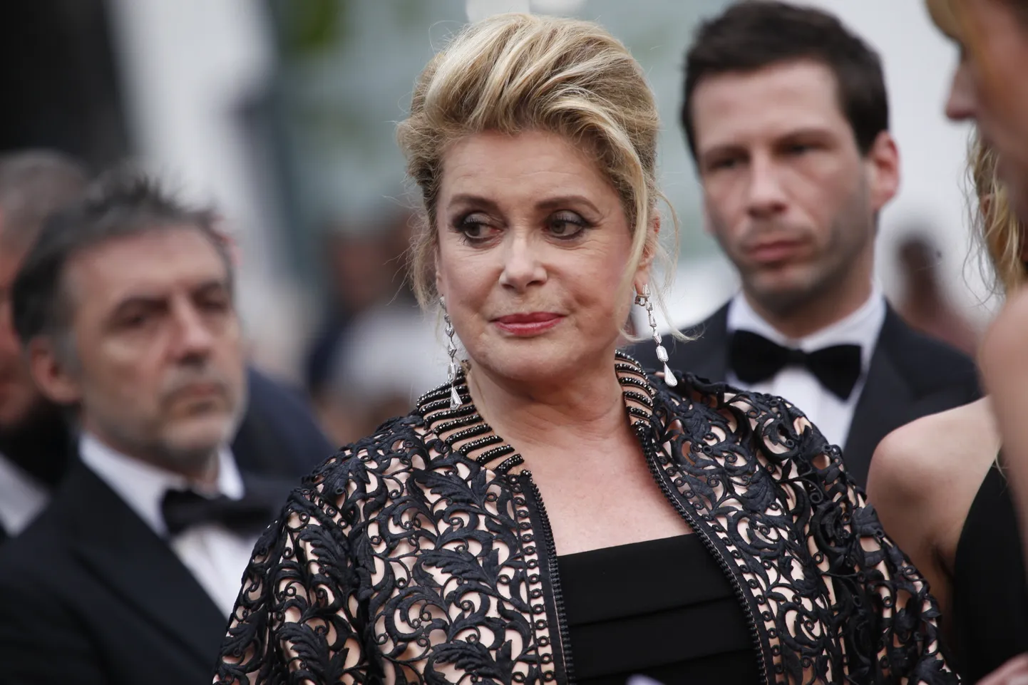 Catherine Deneuve.
