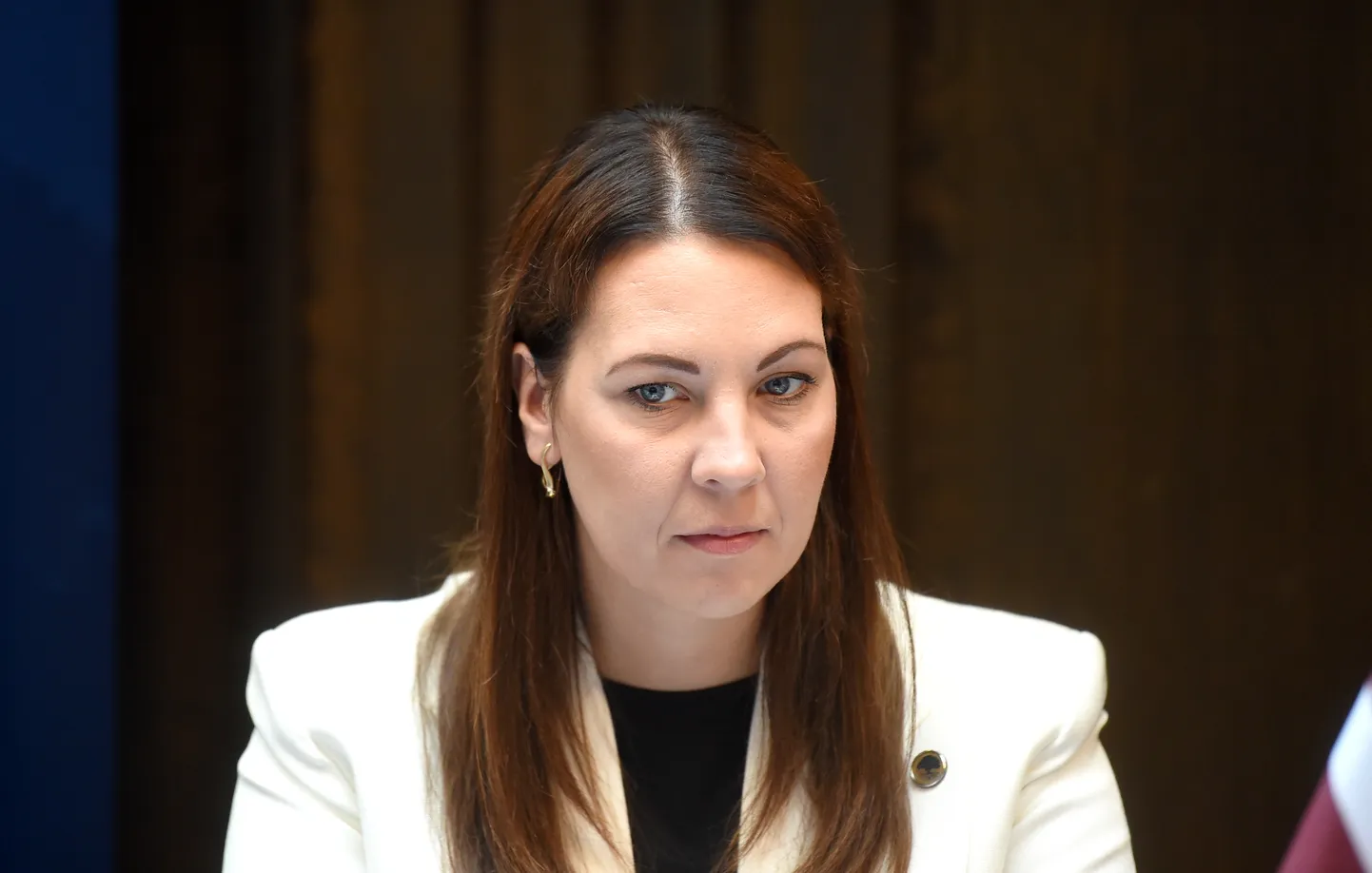 Министр образования и науки Анита Муйжниеце
