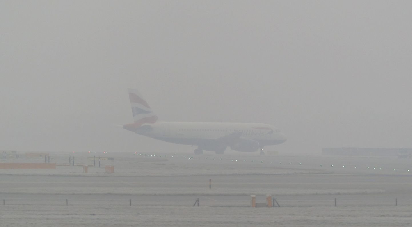 British Airwaysi lennuk Heathrow lennujaamas.