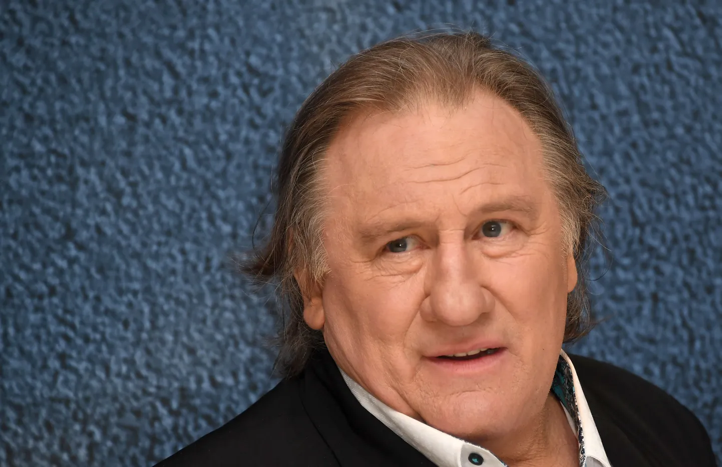Gerard Depardieu. 2016.