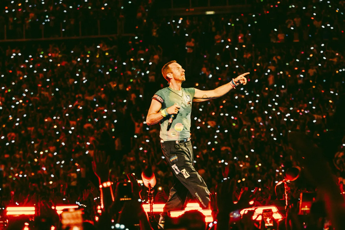 Coldplay kontsert 12. juulil Roomas.