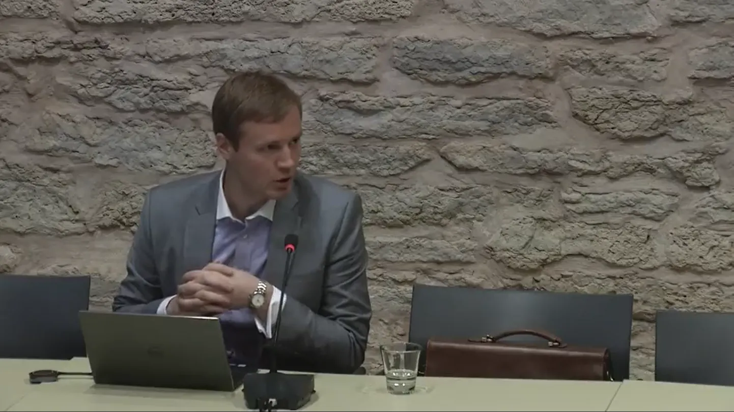 Ivar Veskioja riigikogus