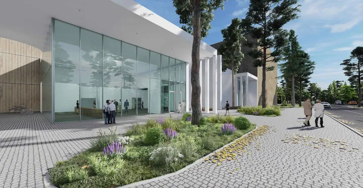 Jõhvi filmilinnak valmib 2026. aasta suvel.