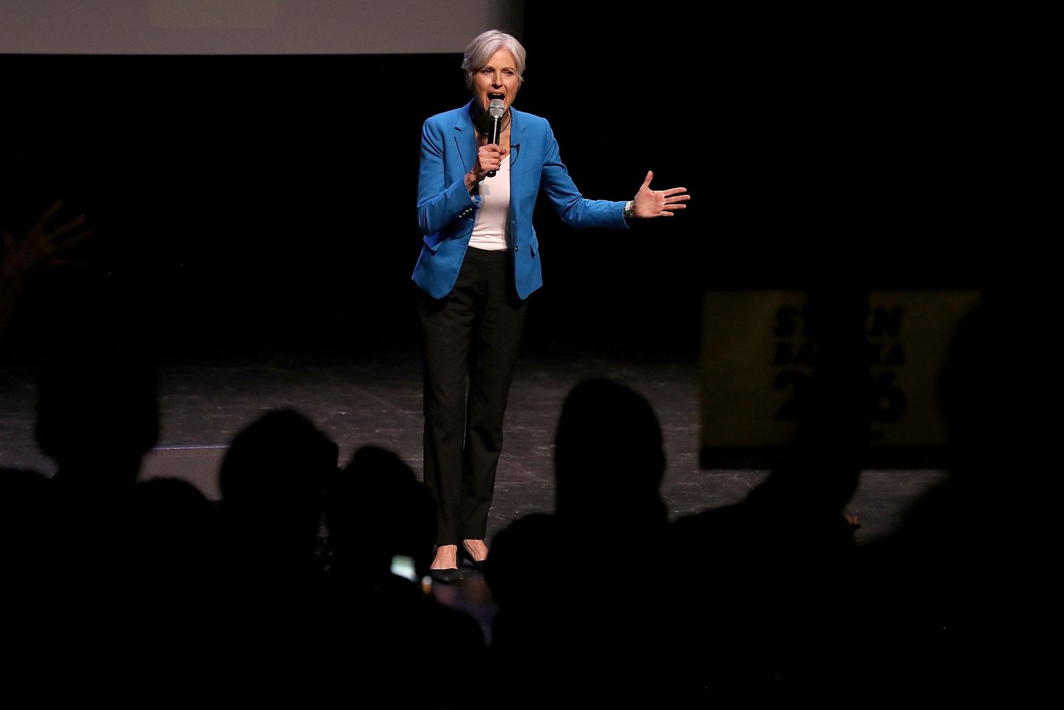 USA roheliste partei presidendikandidaat Jill Stein