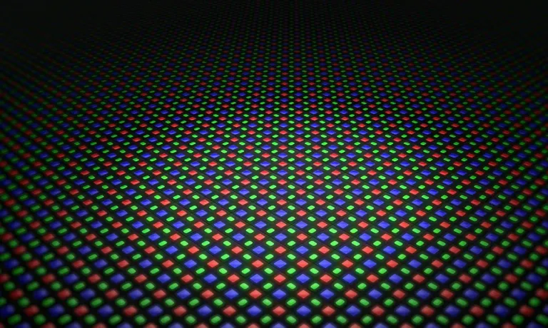 OLED-pikslid.