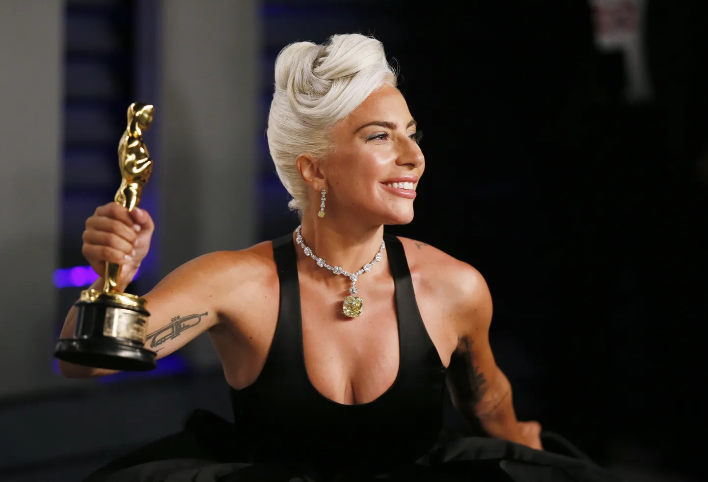 Võidukas Lady Gaga parima naispeaosatäitja Oscariga 2019