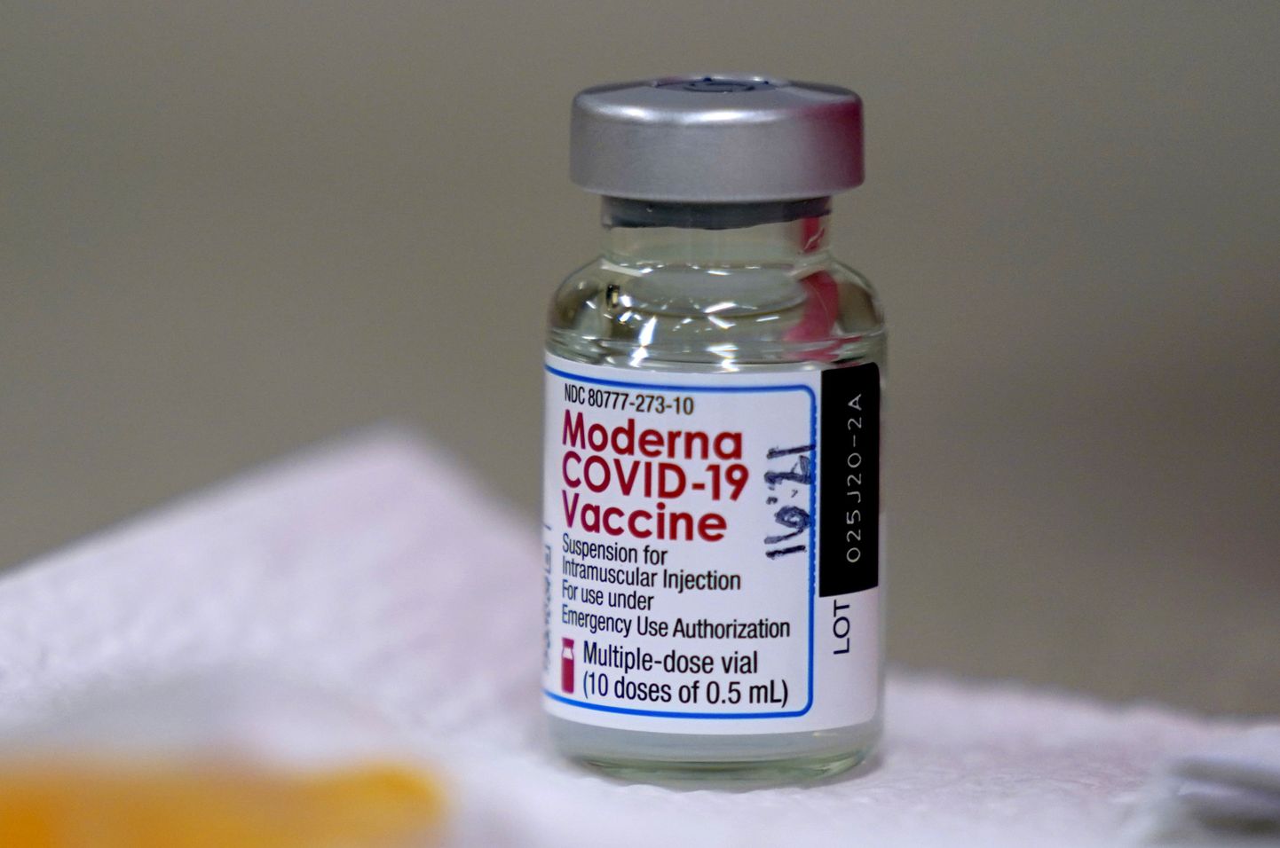 "Moderna" izstrādātā vakcīna pret Covid-19