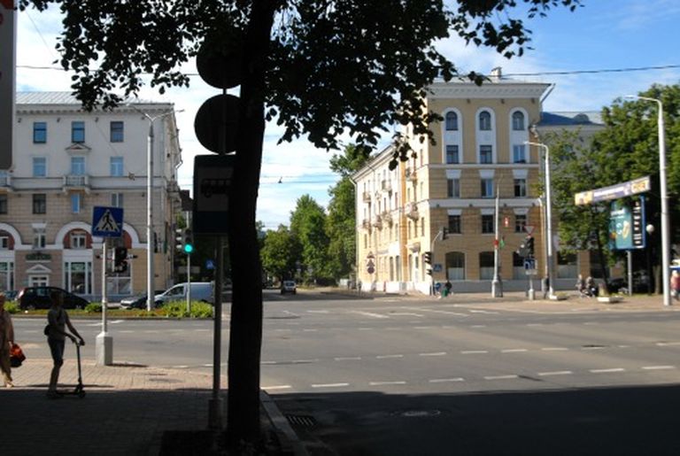 Послевоенная застройка, кварталы в Задвинье строили ленинградцы 