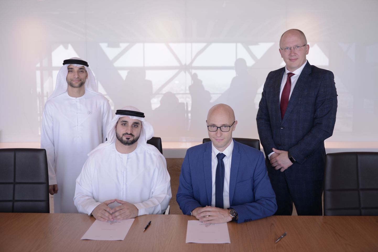 Nortali ja Al Maskari Holdingu koostööleppe allkirjastamine selle aasta juunis