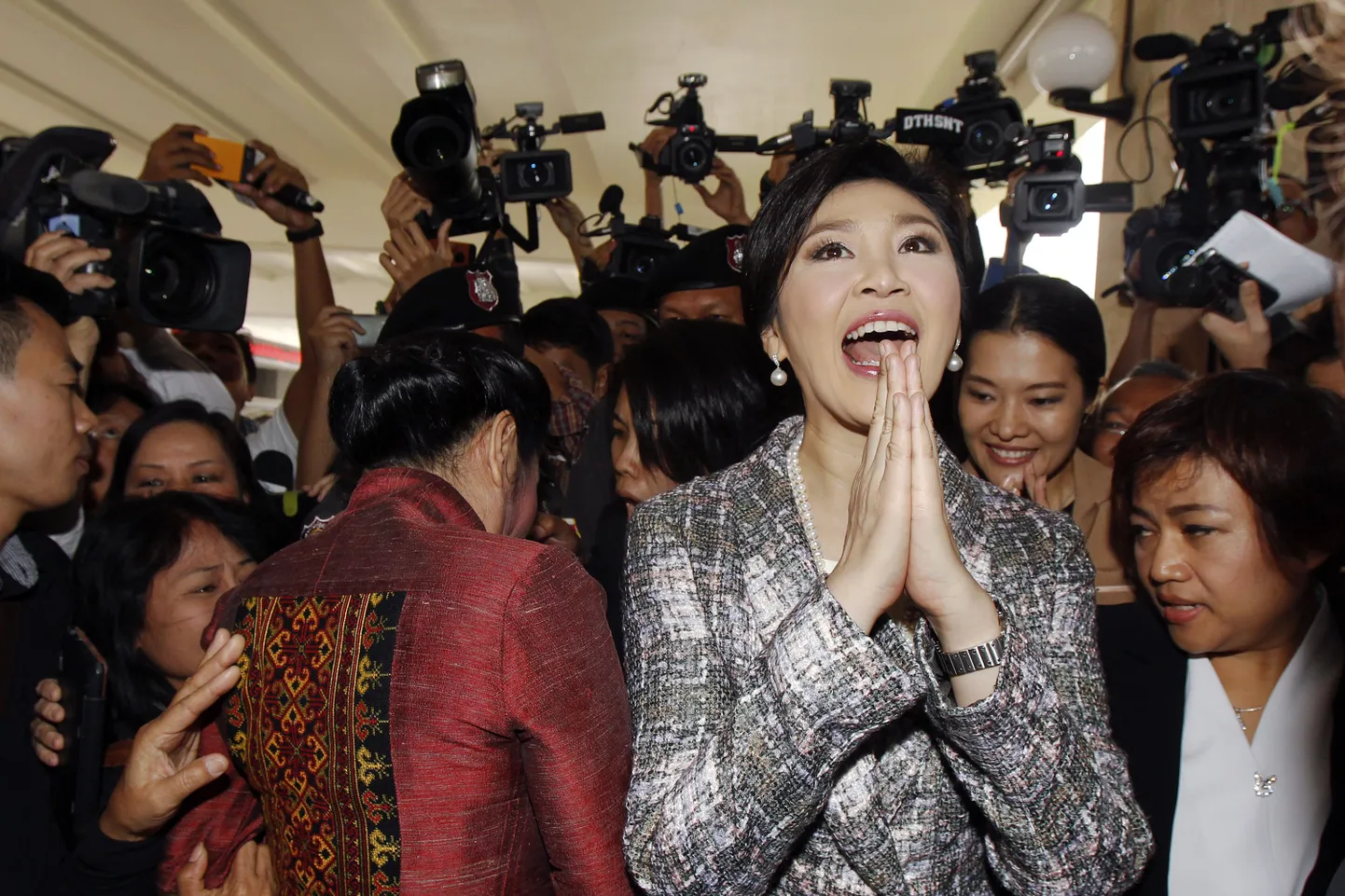 Tai endine peaminister Yingluck Shinawatra.