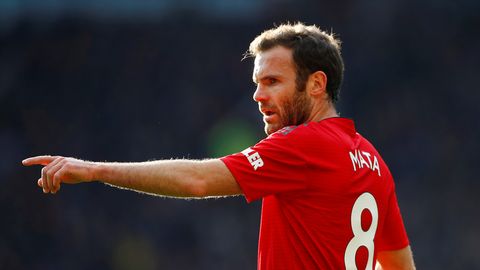 Juan Mata pikendas Manchester Unitediga lepingut