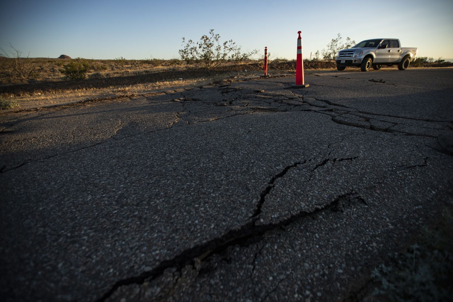 ASV Kalifornijas štatā ceturtdien notikusi 6,4 magnitūdu stipra zemestrīce