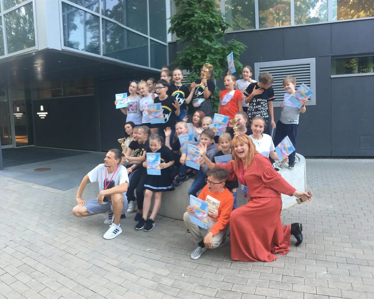 Stuudio Joy naasis Lätist suure võiduga.