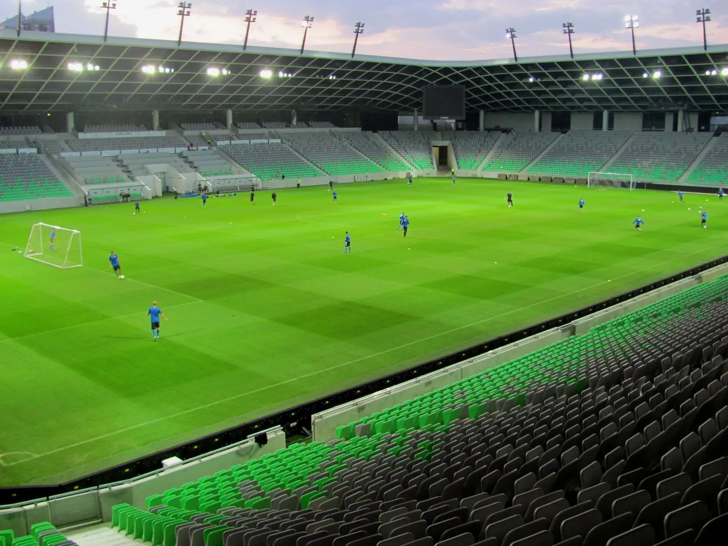 Stožice staadion Ljubljanas.