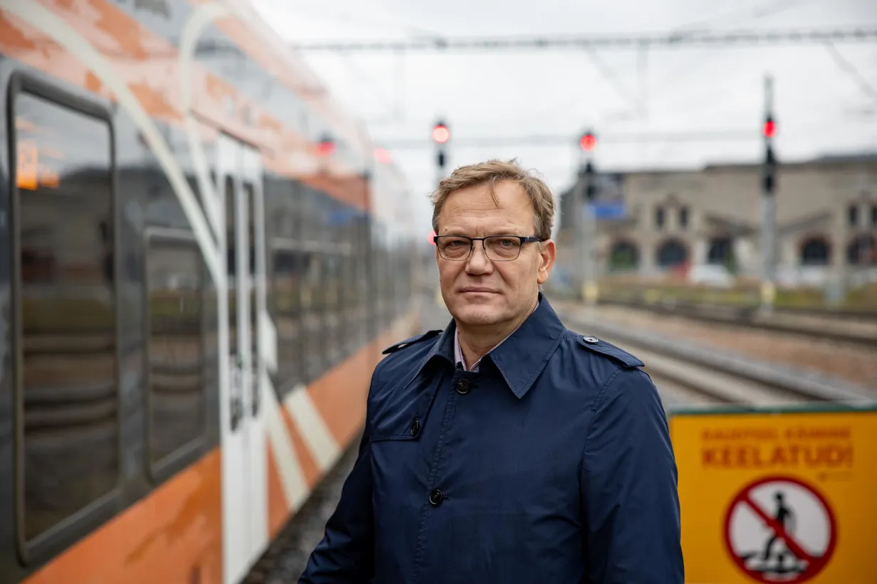 Eesti Raudtee juht lubab inimesed rongile meelitada
