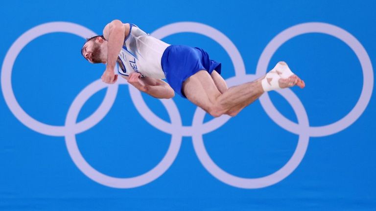 Артем Долгопят выиграл для Израиля второе олимпийское золото в истории.