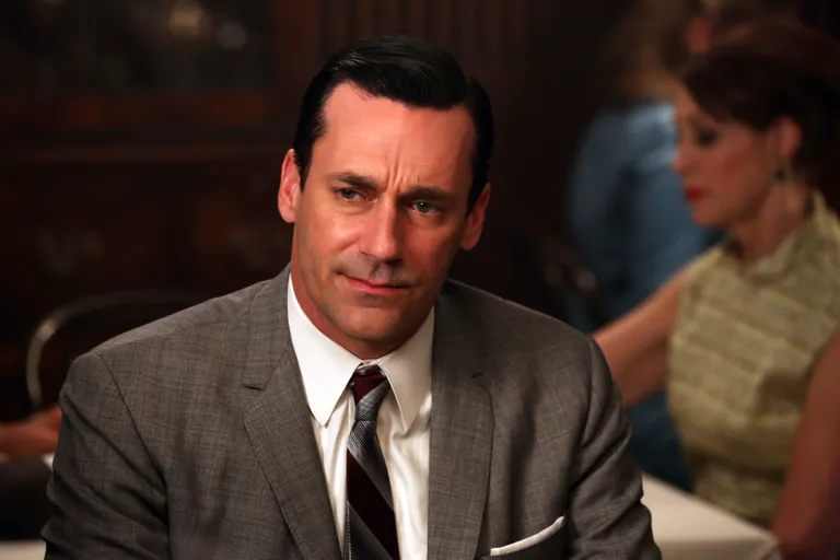 Jon Hamm Don Draperina seriaalis «Mad Men» (Pöörased)