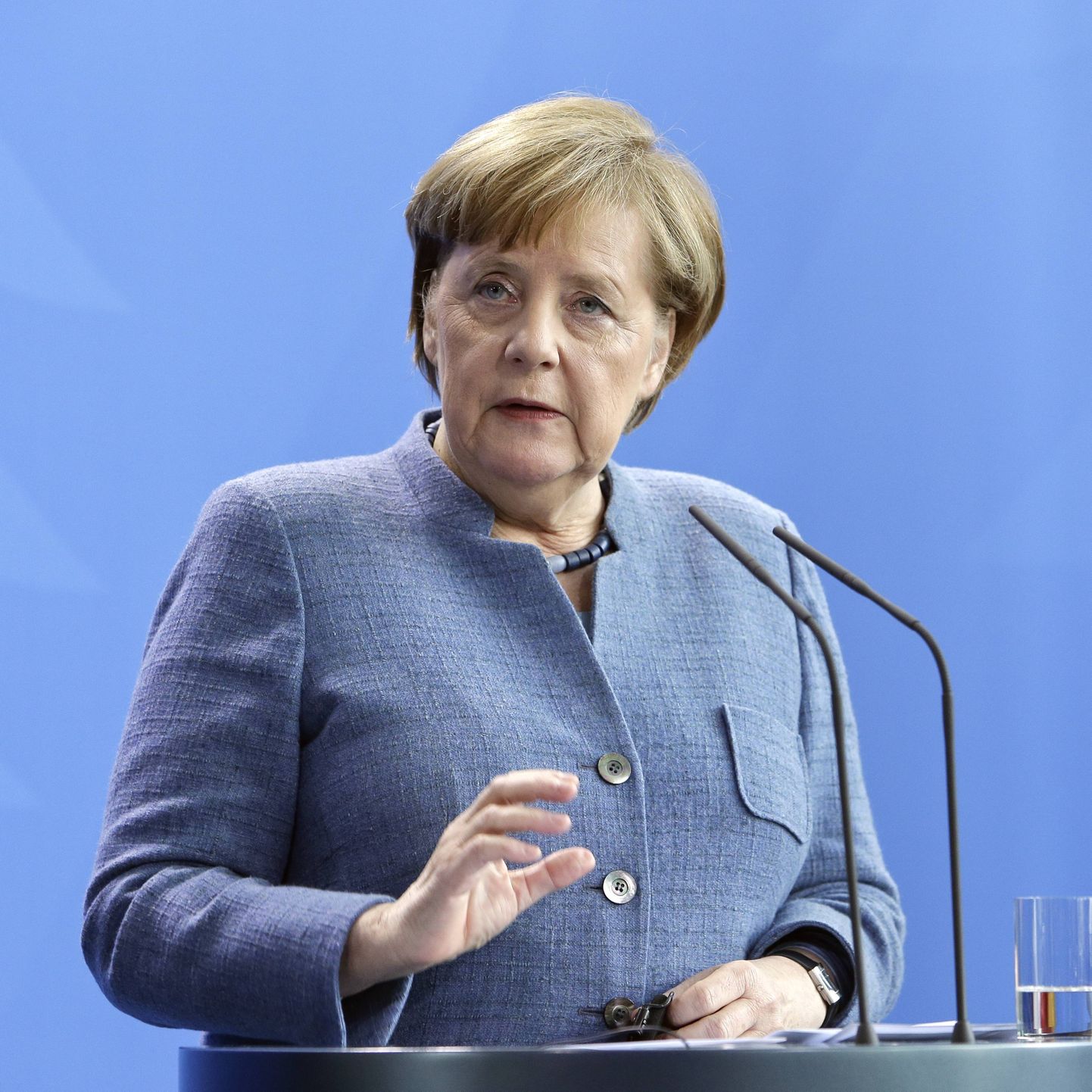 Liidukantsler Angela Merkel.