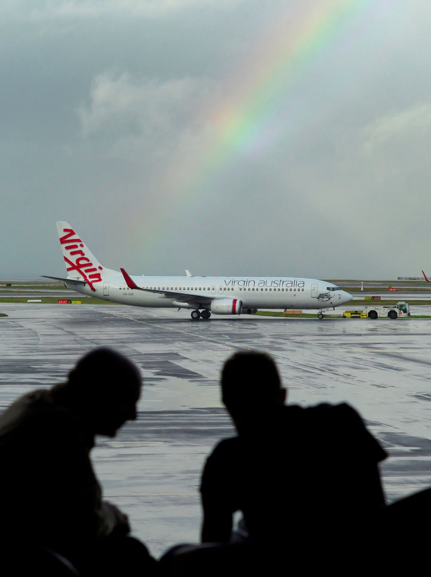 Самолет авиакомпании Virgin Australia. Фото иллюстративное.