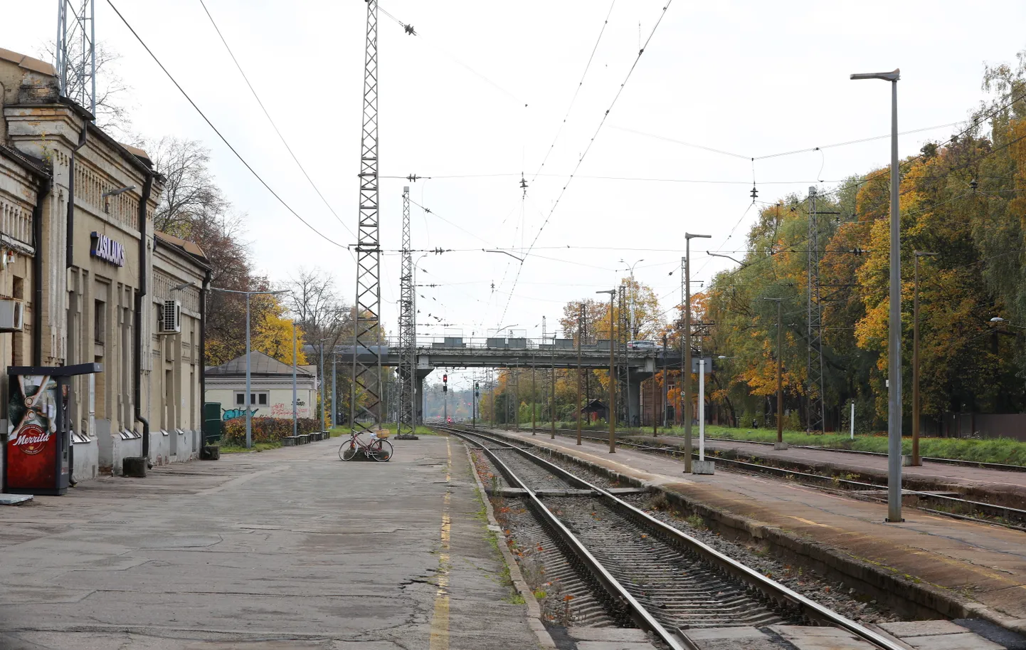 Zasulauka stacija.