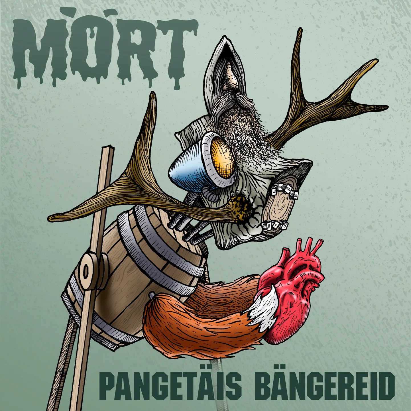 Mört, «Pangetäis Bängereid».