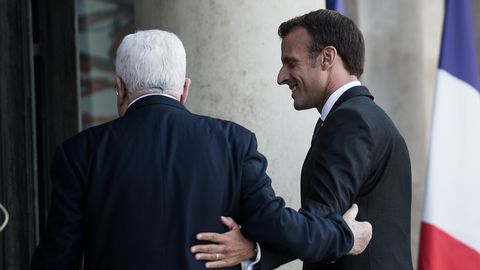 Prantsusmaa kavatseb tunnustada Palestiina riiki